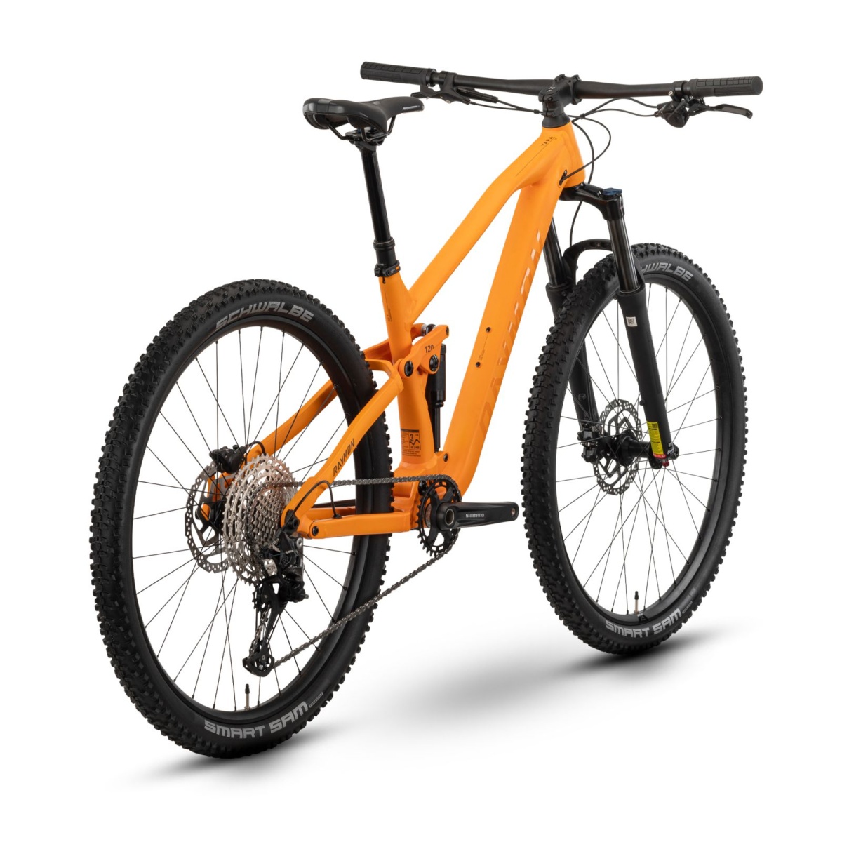 Bicicleta Full Suspension Raymon Yara 120 2025 - 29 inch, M, Galben - Deore - imagine 3