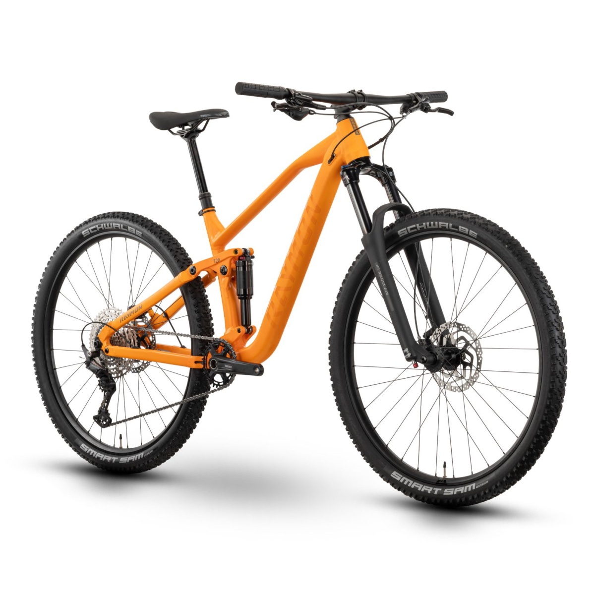 Bicicleta Full Suspension Raymon Yara 120 2025 - 29 inch, M, Galben - Deore - imagine 2