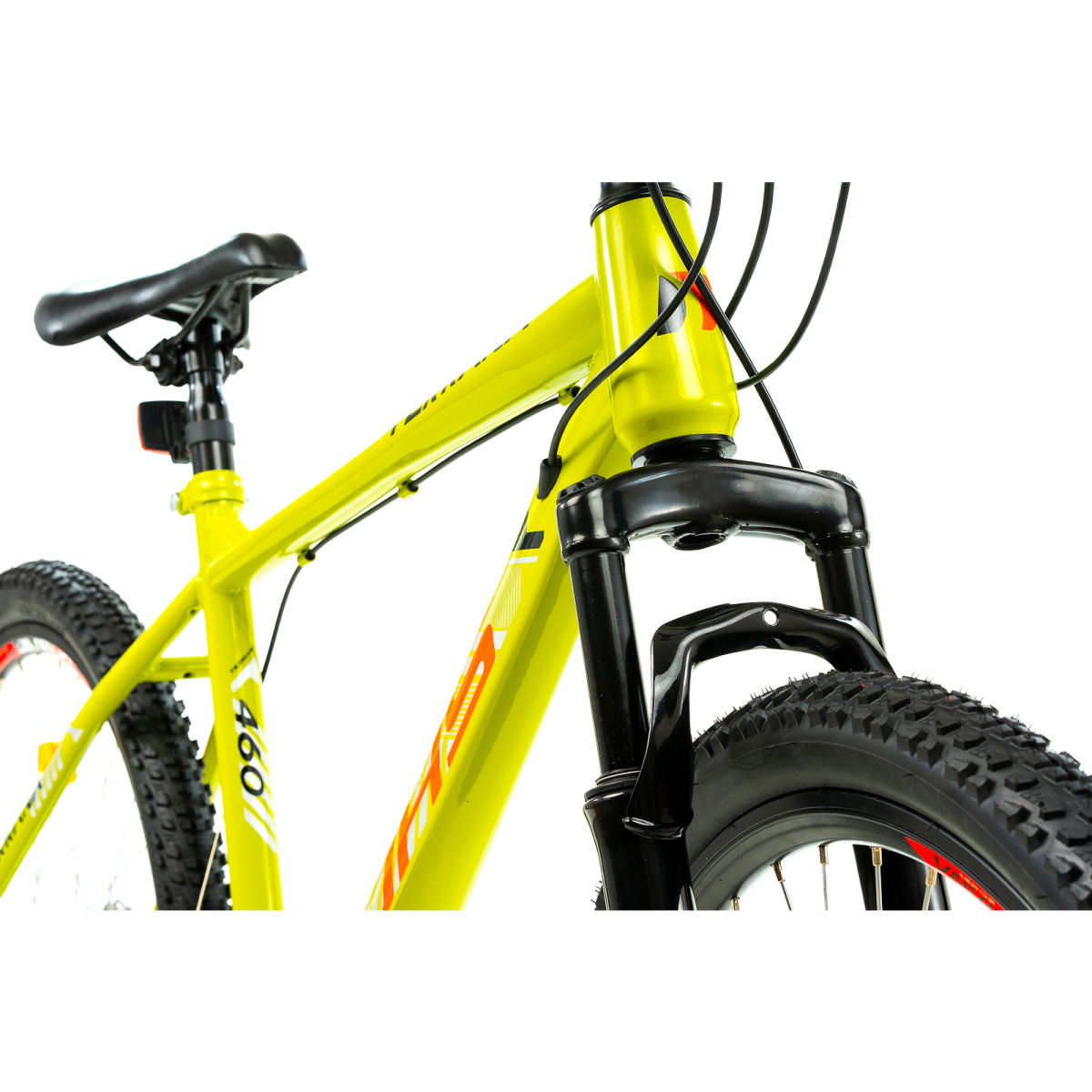 Bicicleta Mtb Dhs 2605 - 26 inch, M, Verde - imagine 4