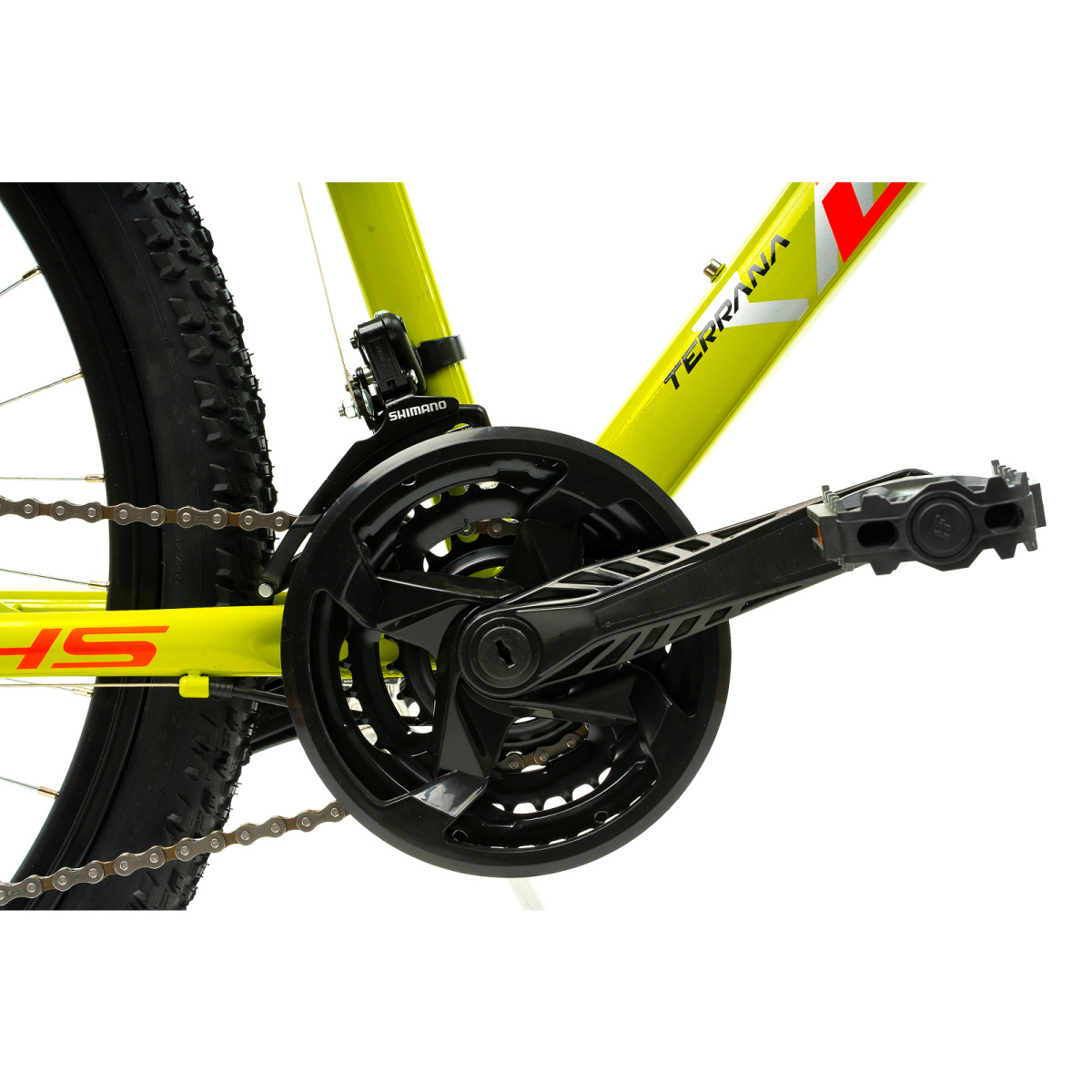 Bicicleta Mtb Dhs 2605 - 26 inch, M, Verde - imagine 5