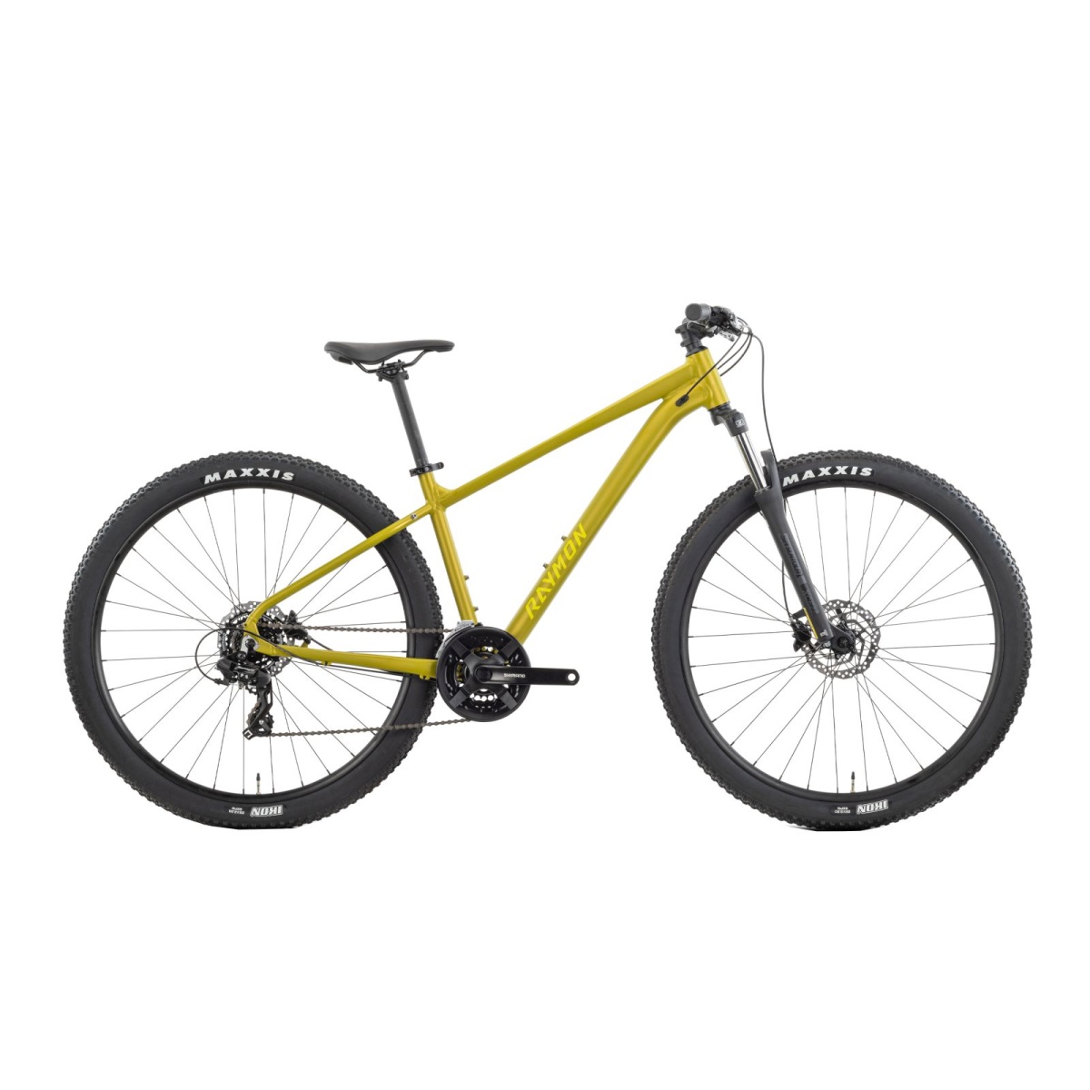 Bicicleta Mtb Raymon Nayta 2025 - 29 Inch, XL, Galben - imagine 1