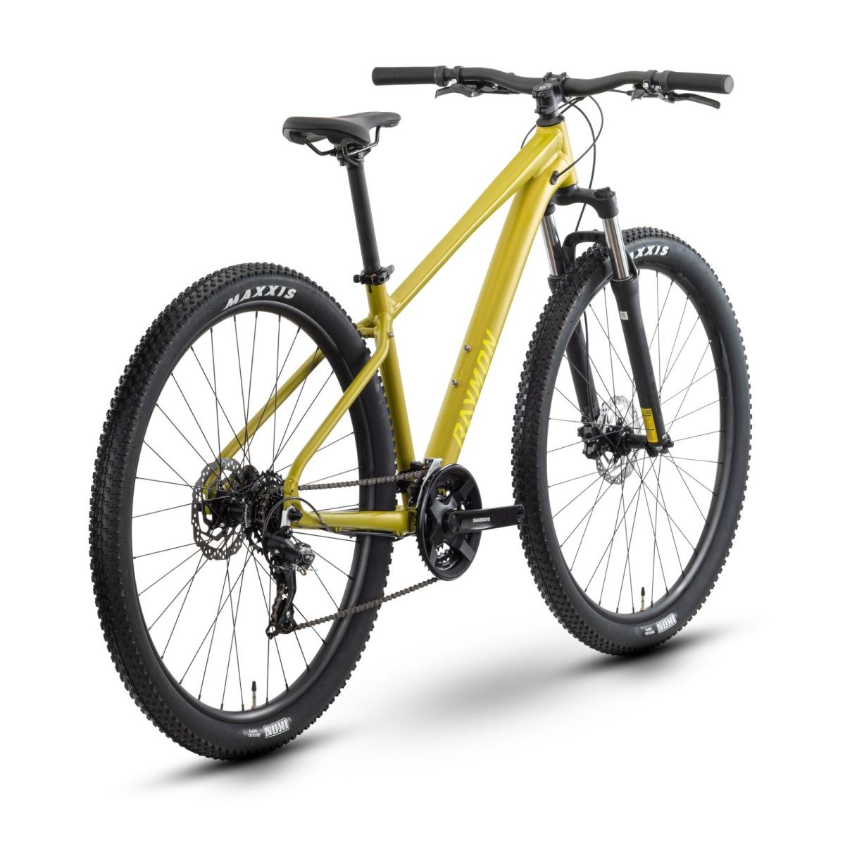 Bicicleta Mtb Raymon Nayta 2025 - 29 Inch, XL, Galben - imagine 3
