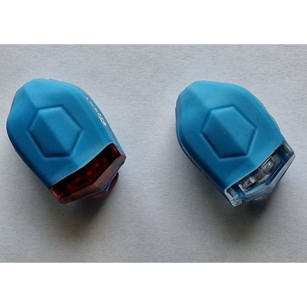 Set Flash cu Baterii SXT (Silicone) Albastru - imagine 3