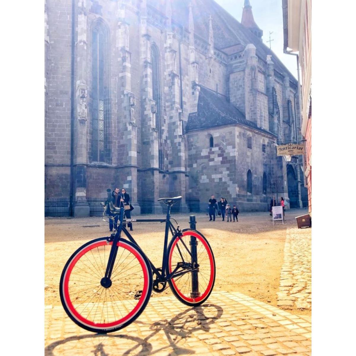 Furca CR-MO SingleSpeed 55 cm, M 1.1/8" - imagine 3