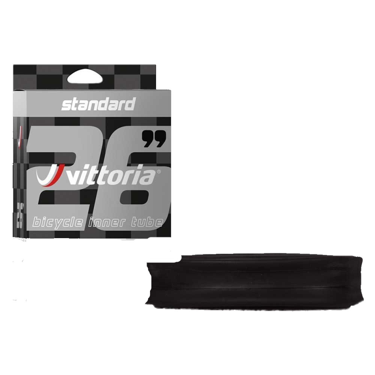 Camera Standard VITTORIA 20x1.95/2.125 AV Schrader 48mm - imagine 1