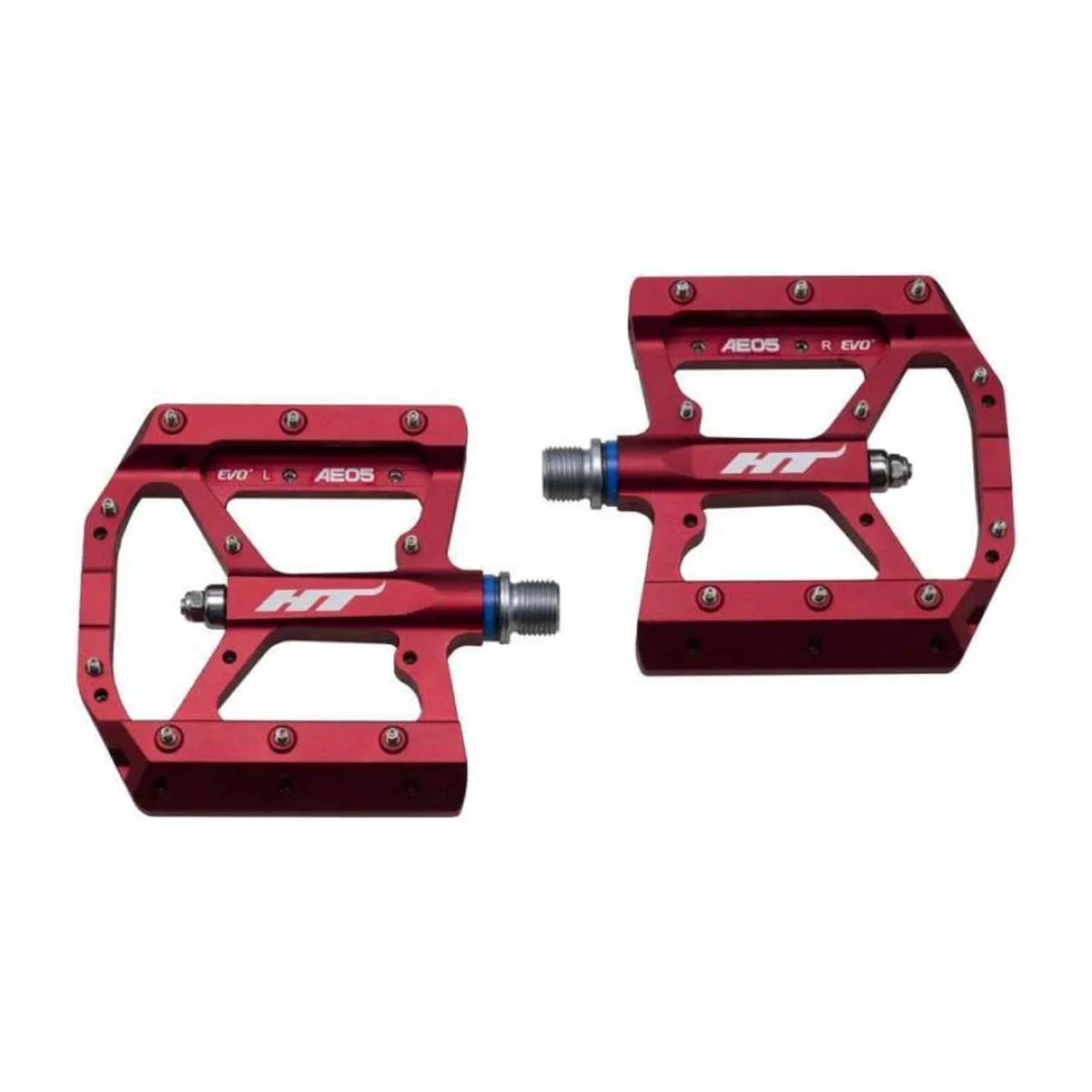 Pedale HT AE05(EVO+) Rosu - imagine 6