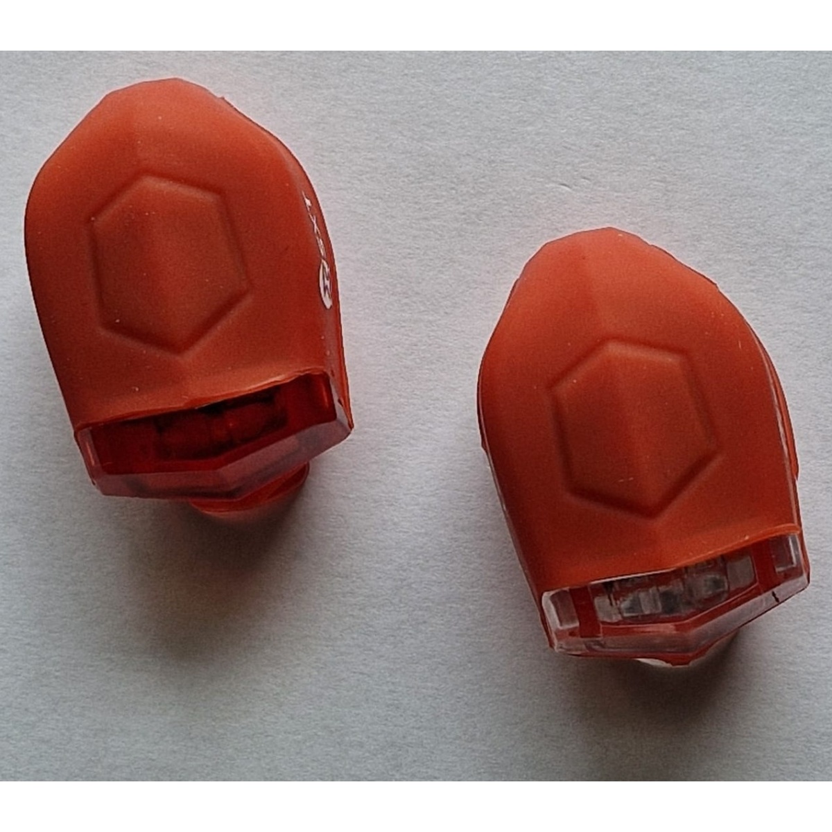 Set Flash cu Baterii SXT (silicone) Rosu - imagine 2