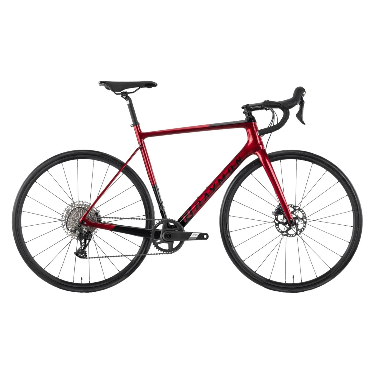 Bicicleta Sosea Raymon RaceRay 8.0 - 28 Inch, XL, Rosu-Negru - imagine 2