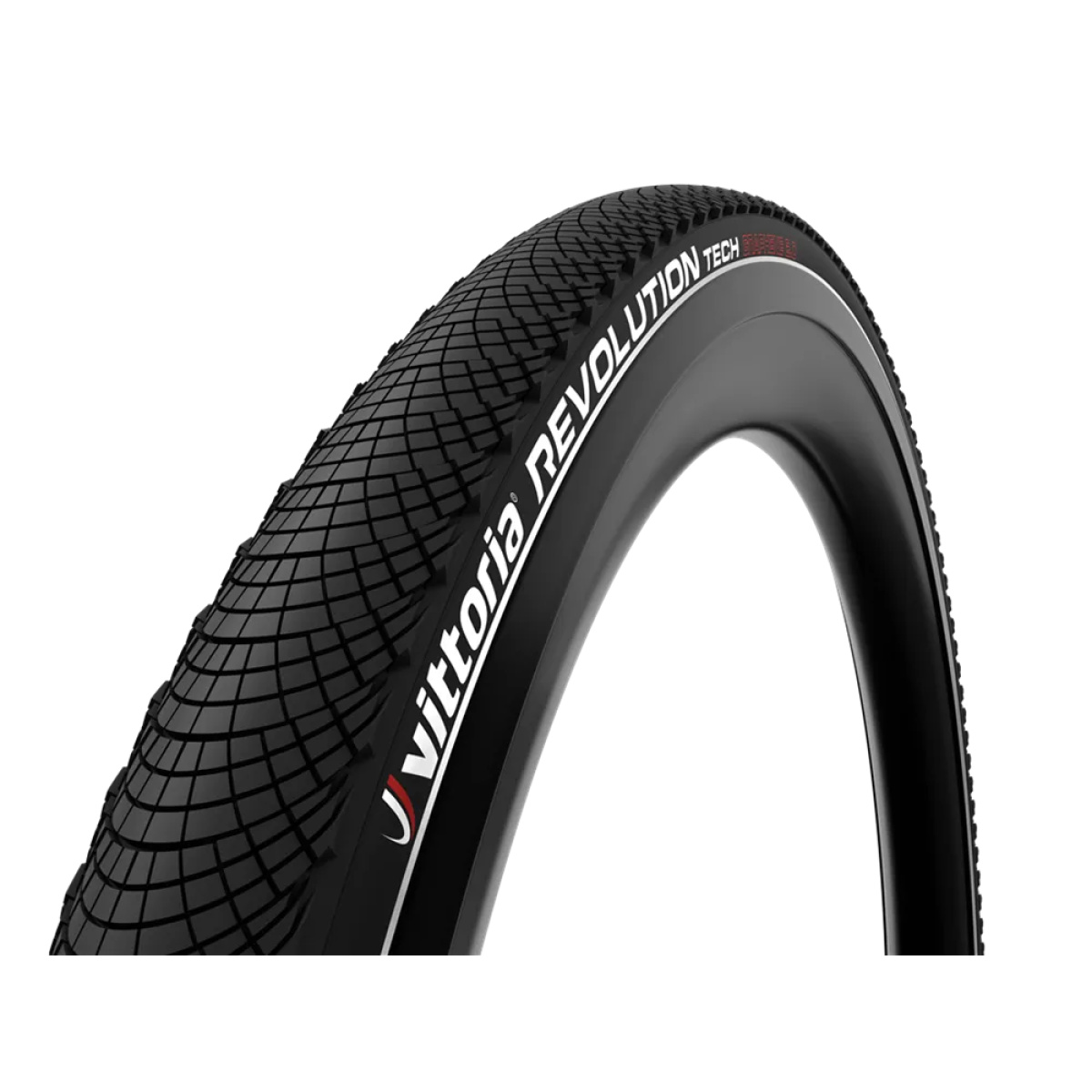 Anvelopa VITTORIA Revolution Tech 27.5x2.0(50-584) Rigid Negru - imagine 1