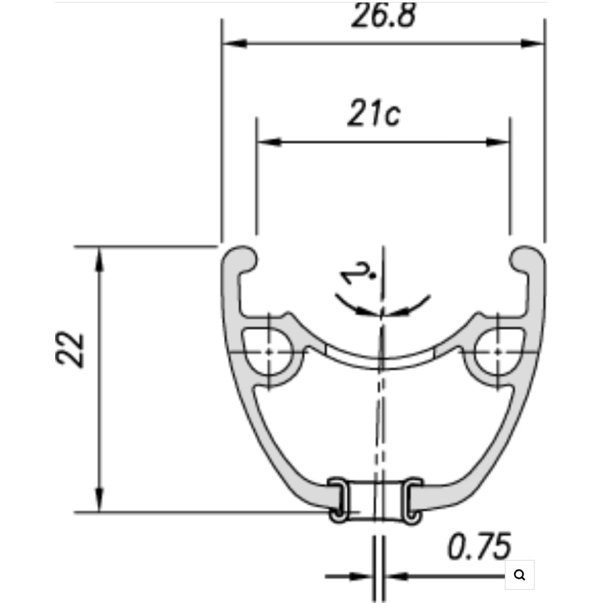Janta MACH1 TRAXX  29(622-21C) Capsata 32H - imagine 2
