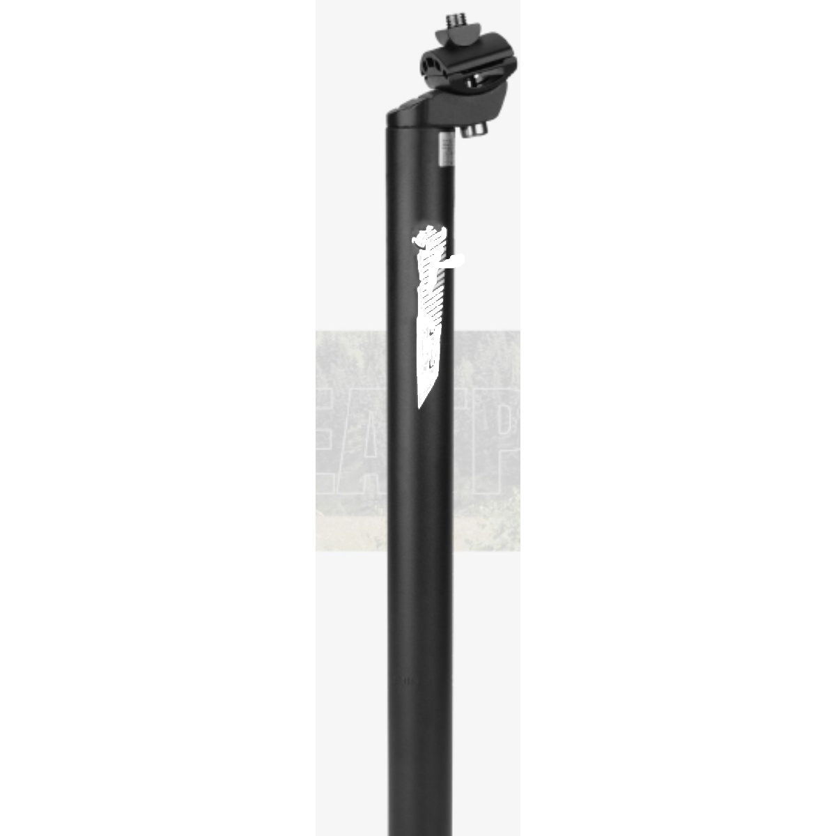 Tija sa SXT 27.2  x 400mm Negru Anodizat - imagine 1