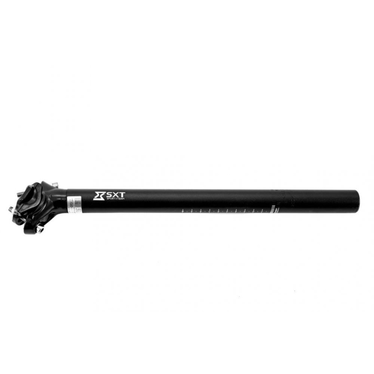 Tija Sa SXT - 350 mm- 30.9 mm Negru Anodizat - imagine 1
