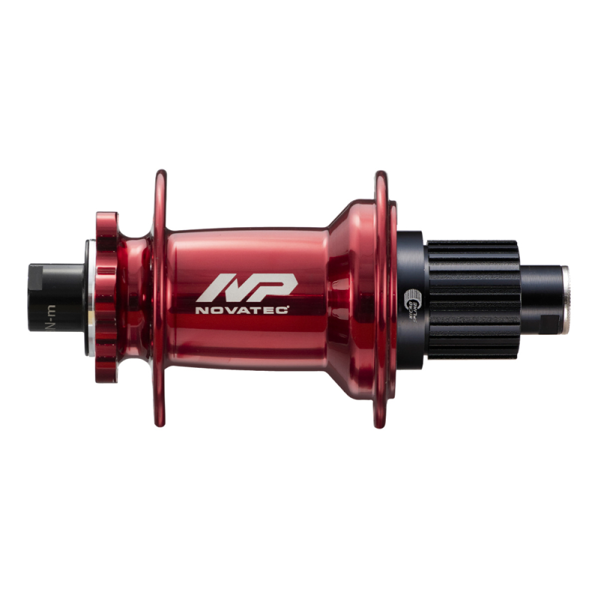 Butuc Spate NOVATEC XD602SB/A-B12-S1112 x148 mm 32H Rosu SH-MS - imagine 1